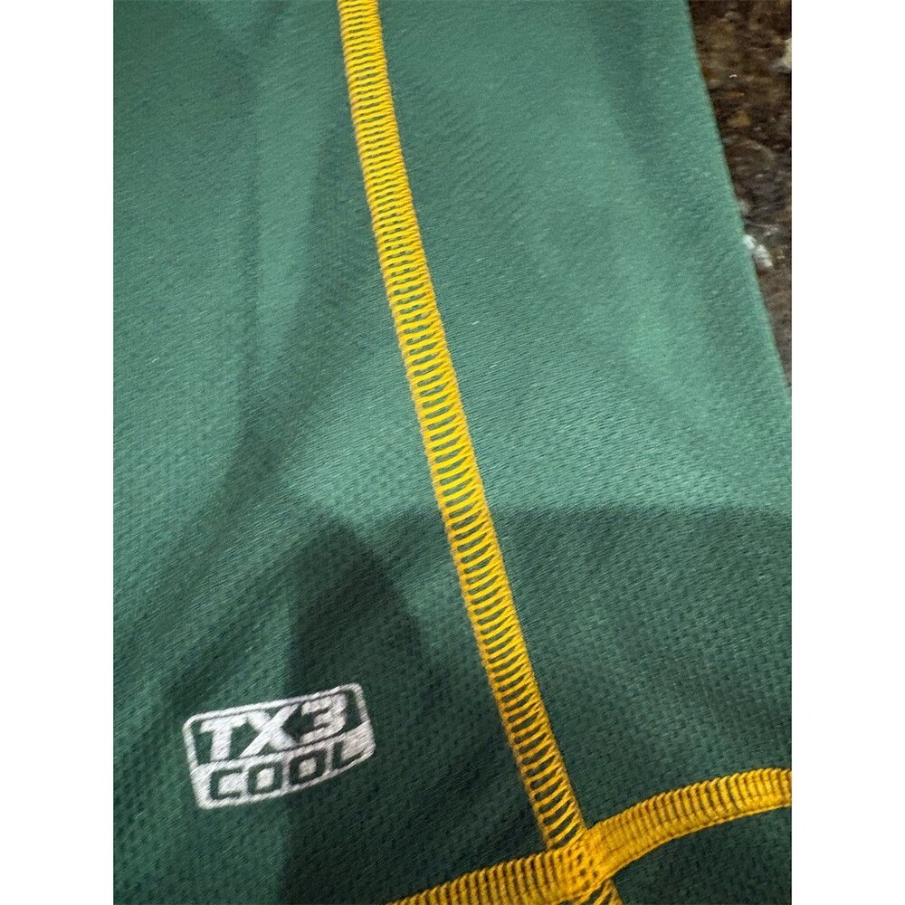 Nike Green Bay Packers Womens V-Neck Athletic Tee Shirt Green Size M NFL - Picture 5 of 7